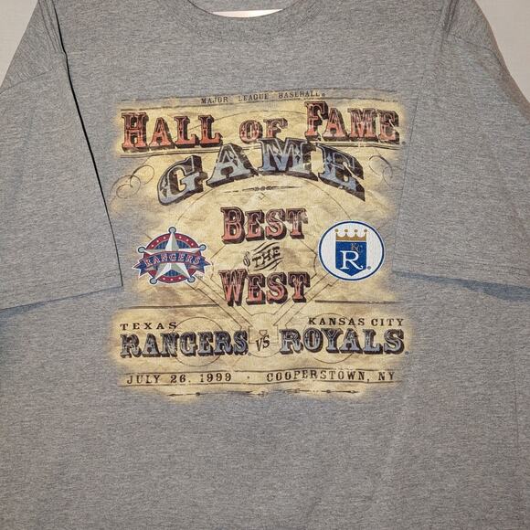1999 MLB Hall of Fame Game Best of the West T shirt - Picture 3 of 6